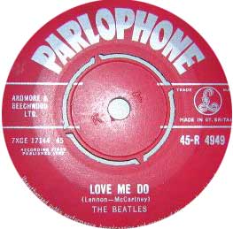 The+beatles+love+me+do+album