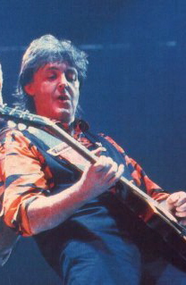 Image result for paul mccartney live 1989 1990