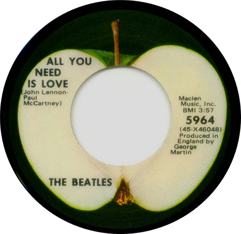 John Lennon - All you need is love.