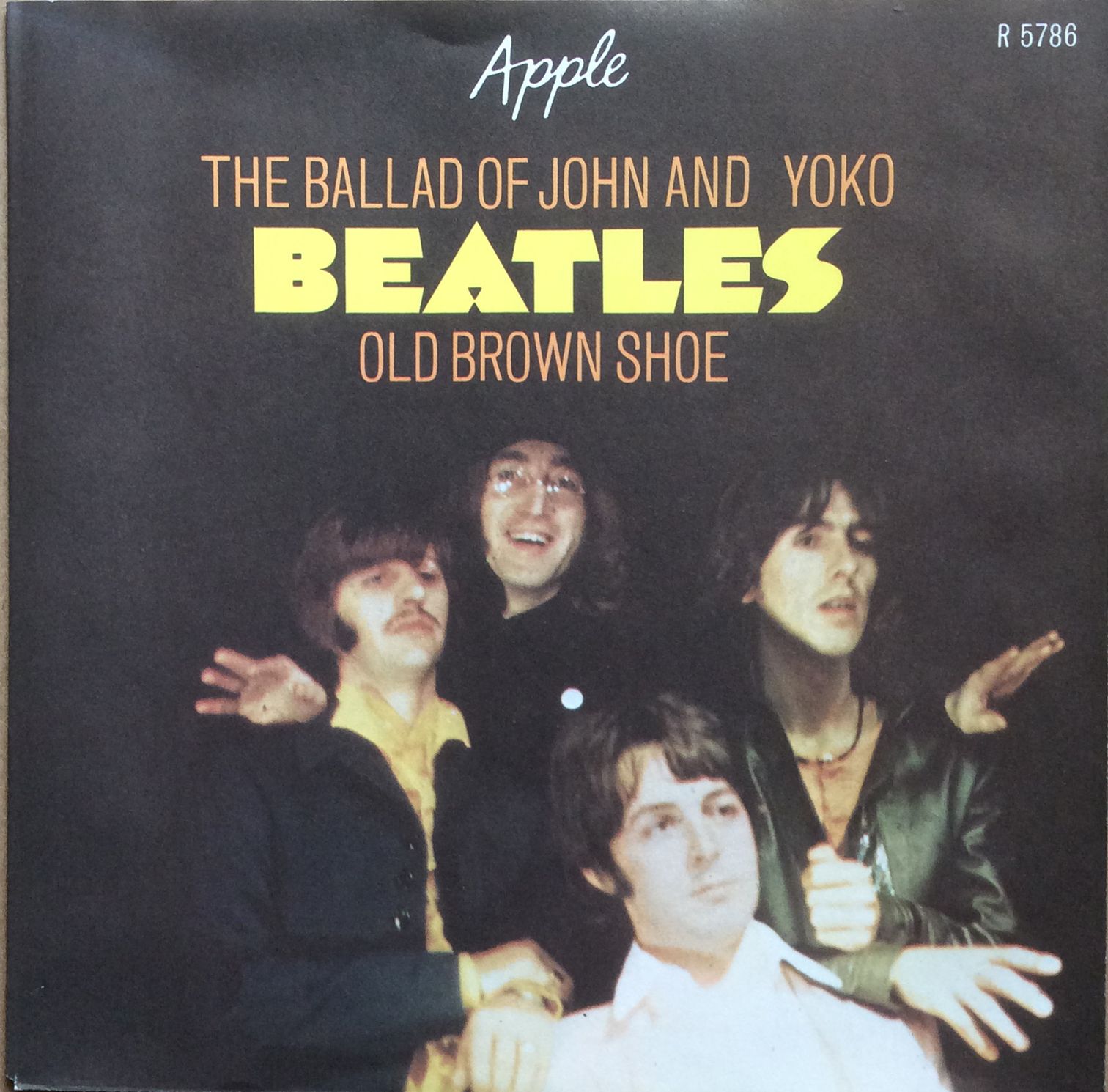 The Ballad Of John And Yoko