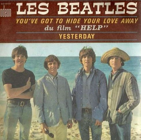 Super Partituras - You´ve Got To Hide Your Love Away (The Beatles