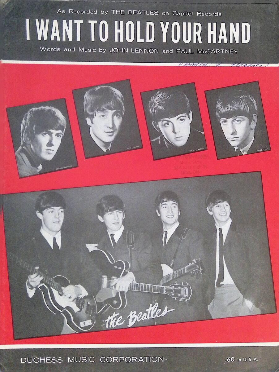 The Beatles / I Want To Hold Your Hand b/w I Saw Her Standing There The Beatles / I Want To Hold Your Hand b/w I Saw Her Standing There
