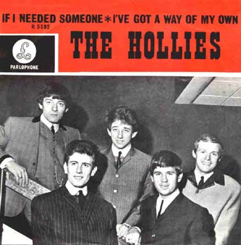 Resultado de imagem para the hollies - if i needed someone