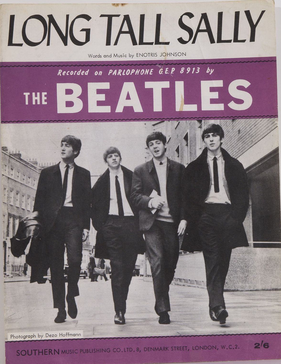 Long Tall Sally by The Beatles. The in-depth story behind the songs of the  Beatles. Recording History. Songwriting History. Song Structure and Style.