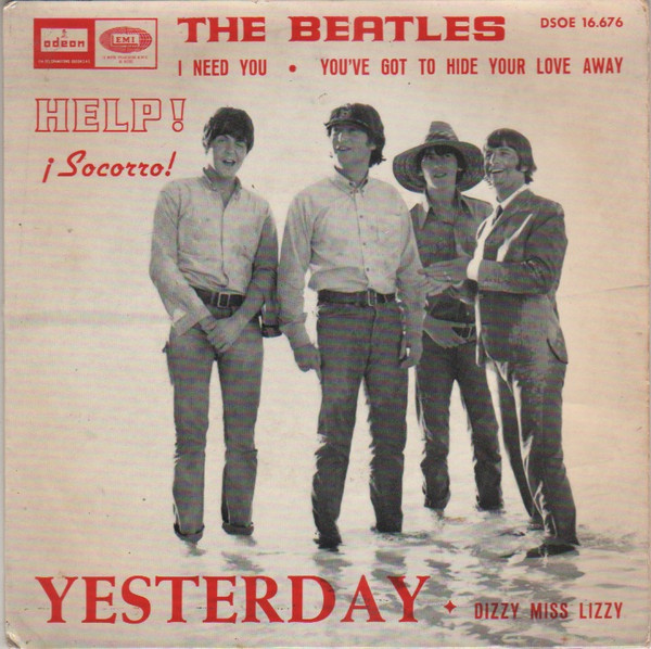 You've Got to Hide Your Love Away (The Beatles) by J. Lennon, P
