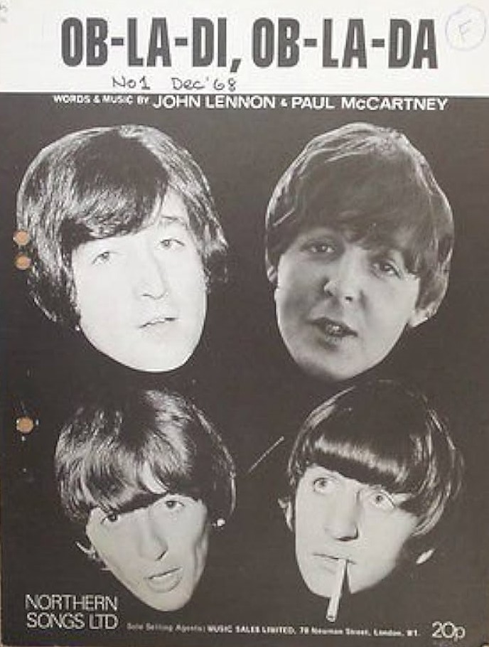 JAMAICA PRESS BEATLES OB-LA-DI， OB-LA-DA... SEXY SADIE ジャマイカ 