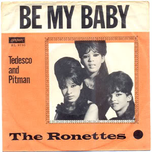 Image result for the ronettes be my baby