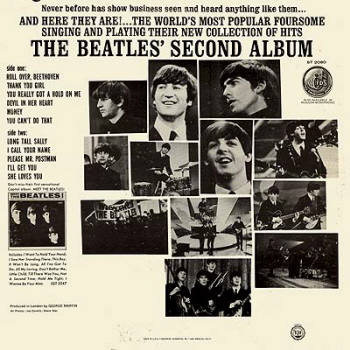 Album Cover Back. Second Albumquot; ack cover