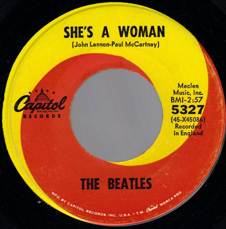 John Lennon - Woman Lyrics