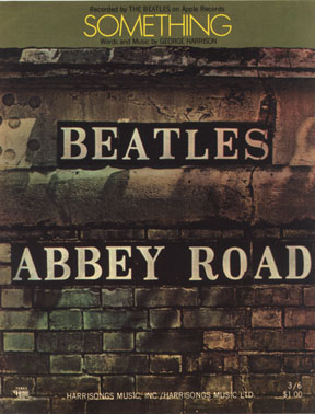 The Beatles - Something - 1969 Album = Abbey Road Song Lyrics