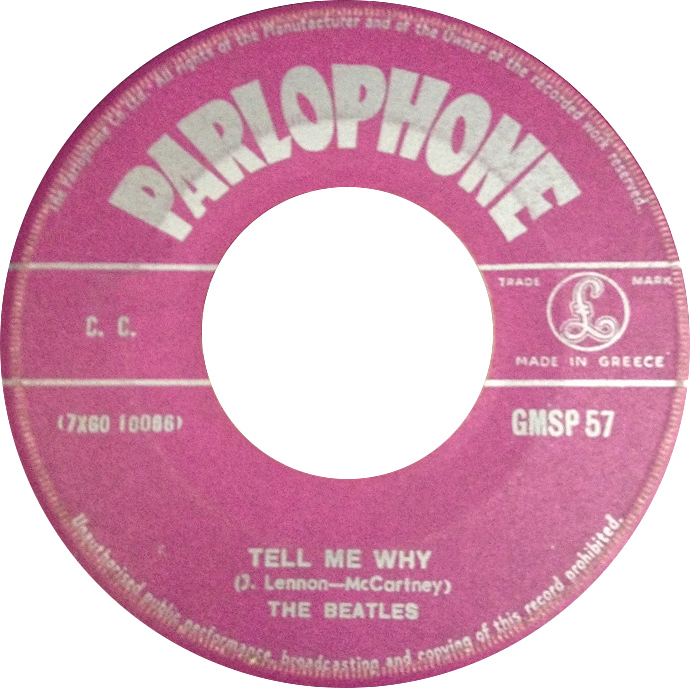 Tell Me Why by The Beatles. The in-depth story behind the songs