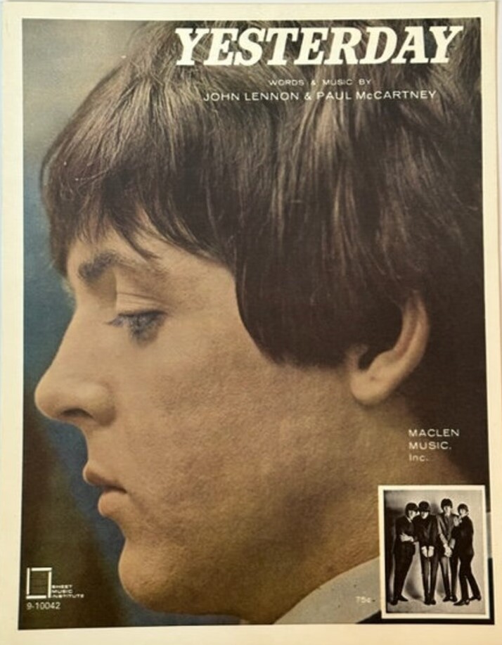 Yesterday by The Beatles. The in-depth story behind the songs of the  Beatles. Recording History. Songwriting History. Song Structure and Style.