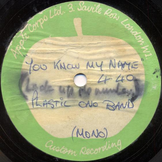 You Know My Name (Look Up The Number) song by The Beatles. The in-depth  story behind the songs of The Beatles. Recording History. Songwriting  History. Song Structure and Style.