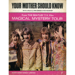 All You Need Is Love Print - The Beatles - Beatles Lyrics - From Magical Mystery Tour Album - Beatles Gift - Beatles Gift - Beatles Quotes